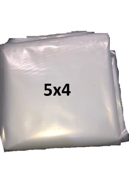 Şeffaf Sera Naylon 4x5 mt fiyatları