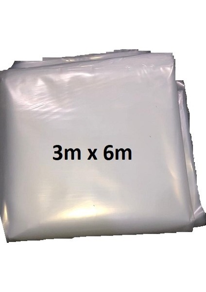 Şeffaf Sera Naylon 3x6 mt fiyatları