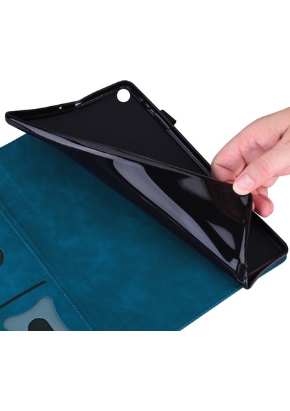 Lenovo Tab M10 Hd Gen 2 TB-X306F Kılıf Mavi (Yurt Dışından)