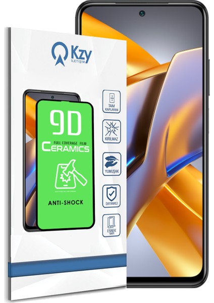 Xiaomi Redmi Poco M5S Tam Kaplayan Seramik Nano Esnek Ekran Koruyucu Cam fiyatları