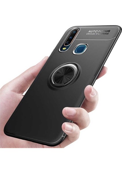 Honor 9x / Huawei Y9 Darbeye Dayanıklı Arka Kapak Stand Olabilen Ravel Kapak (Yurt Dışından) fiyatları