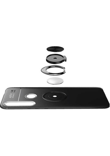 Honor 9x / Huawei Y9 Darbeye Dayanıklı Arka Kapak Stand Olabilen Ravel Kapak (Yurt Dışından) fırsatları
