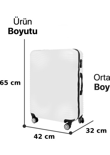 Petek Model Haki Renk 2'li Valiz Seti indirimleri