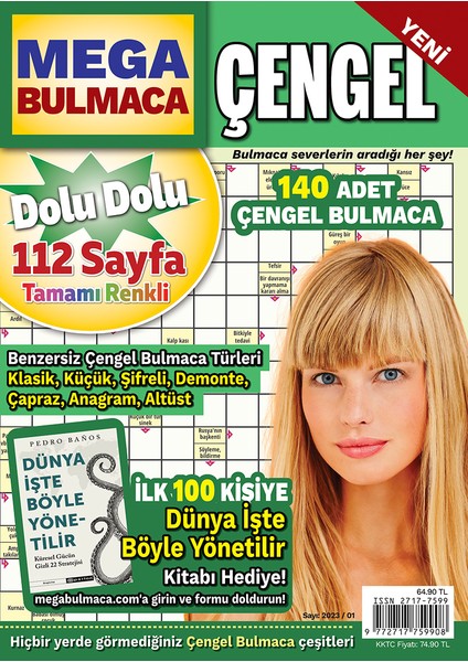 Çengel Bulmaca 2023/01