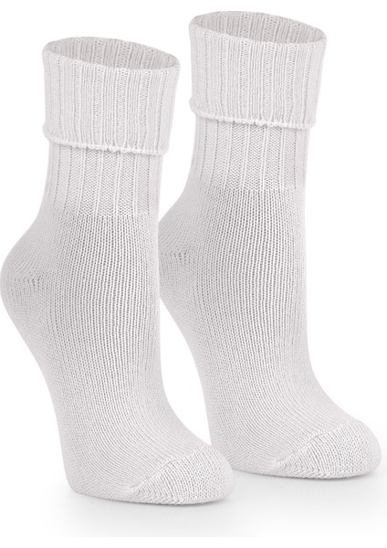 3'lü Kışlık Çocuk Yün 'lü Uyku Çorabı Soft Touch fırsatları