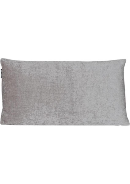 3'lü Kadife Şönil Kırlent Kılıfı Gri modelleri