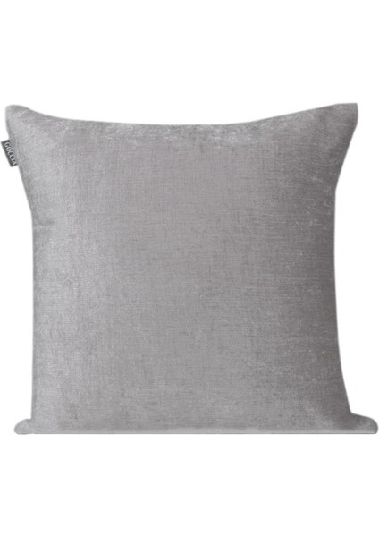 3'lü Kadife Şönil Kırlent Kılıfı Gri fırsatları