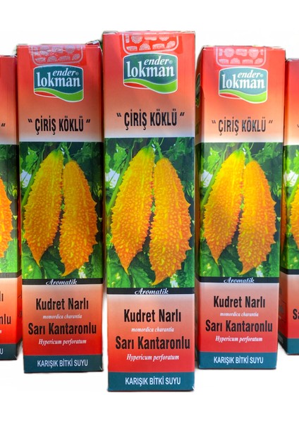 Karışık Bitki Suyu Aromatik 500 Ml Ender Lokman