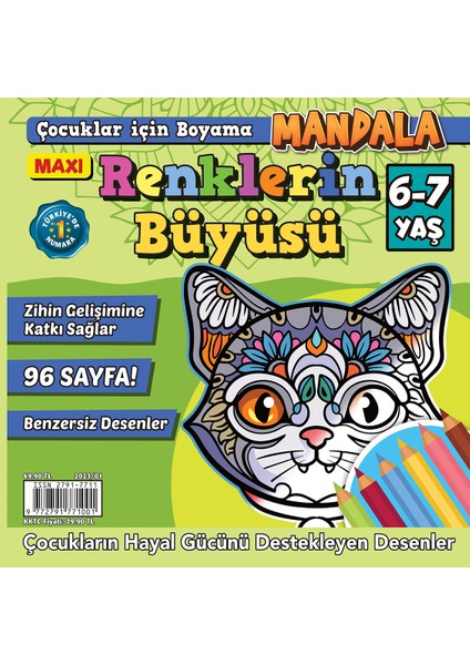 Renklerin Büyüsü 2023/01