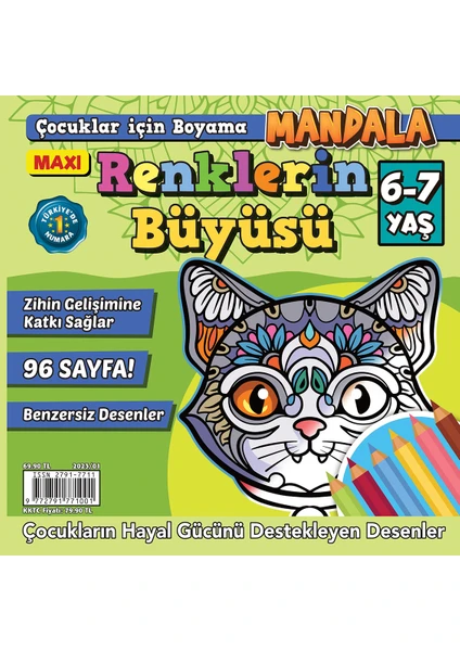 Renklerin Büyüsü 2023/01