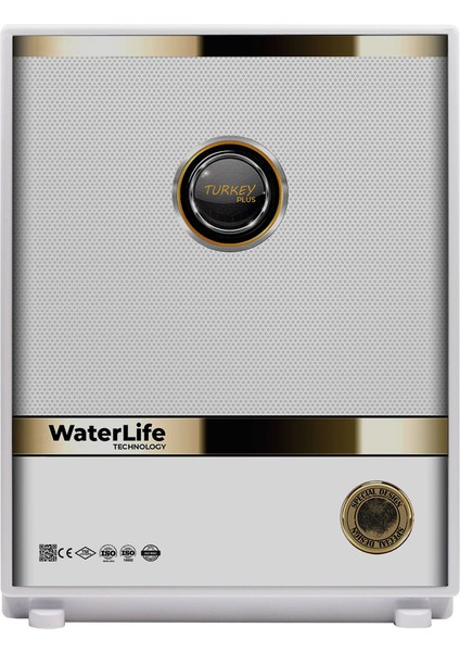 Waterlife Technology Slim Beyaz Renk