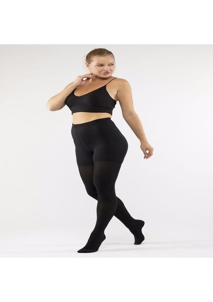 Külotlu Varis Çorabı (Siyah Rengi) Orta Basınç Ccl2 modelleri