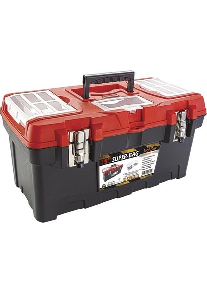 19″ Pro-Carbon Takım ÇANTASI490X260X246H mm ASR-4006
