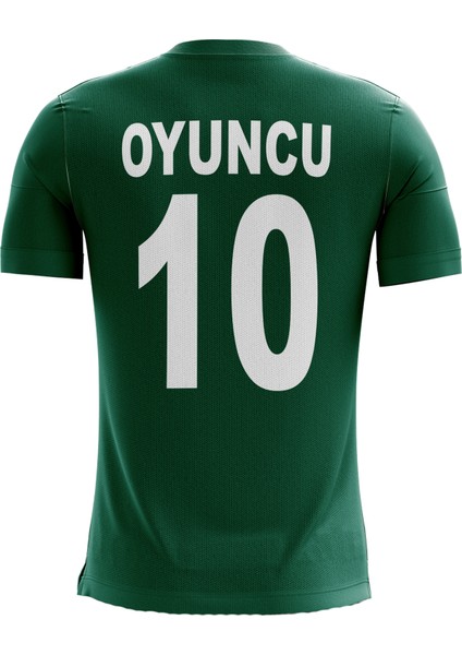 Kişiye Özel Futbol Forması, Hediyelik Forma Tek Üst Klasik Çubuklu Modeli