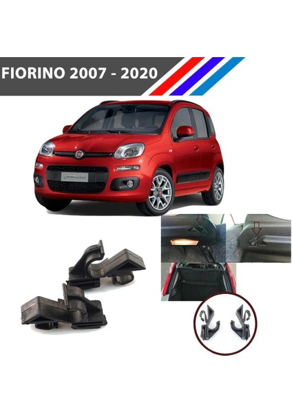 Fiorino Bagaj Pandizot Braket Tutucu 2 Adetli Takım 2007 2018 M797-3