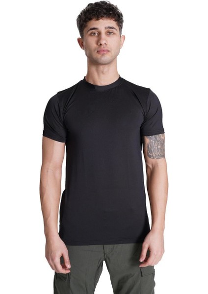 Microfiber Kısa Kol Termal T-Shirt