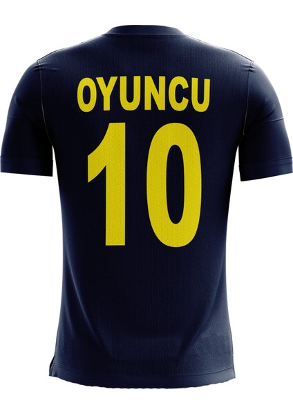 Kişiye Özel Futbol Forması, Hediyelik Forma Tek Üst Klasik Çubuklu Modeli