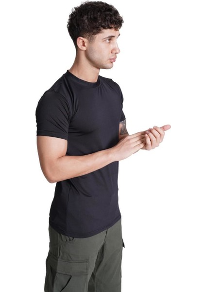 Microfiber Kısa Kol Termal T-Shirt