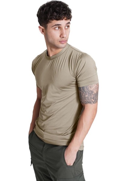 Microfiber Kısa Kol Termal T-Shirt