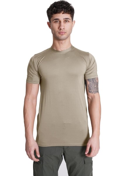 Microfiber Kısa Kol Termal T-Shirt