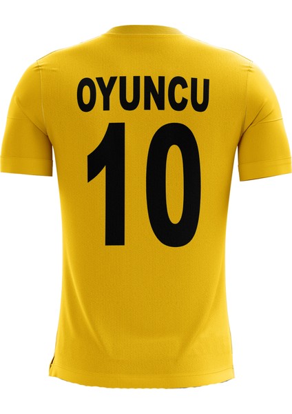 Kişiye Özel Futbol Forması, Hediyelik Forma Tek Üst Klasik Çubuklu Modeli