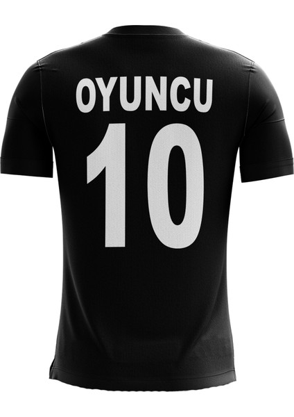 Kişiye Özel Futbol Forması, Hediyelik Forma Tek Üst Klasik Çubuklu Modeli