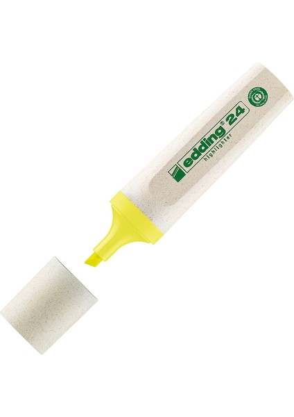 24 Ecoline Çevre Dostu Işaretleme Kalemi Sarı