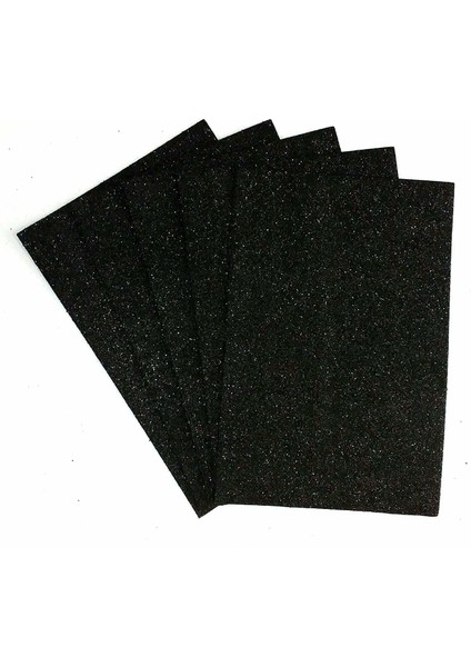 A4 Simli Eva 50 Adet 20 x 30 cm Siyah