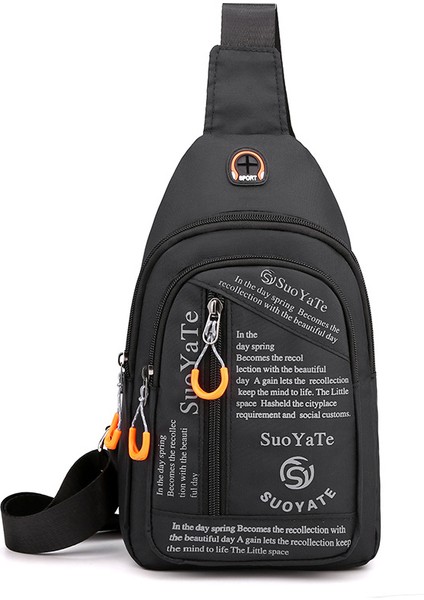 Su Geçirmez Çapraz Sırt Çantası (Yurt Dışından)