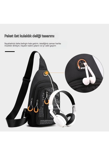 Su Geçirmez Çapraz Sırt Çantası (Yurt Dışından) modelleri