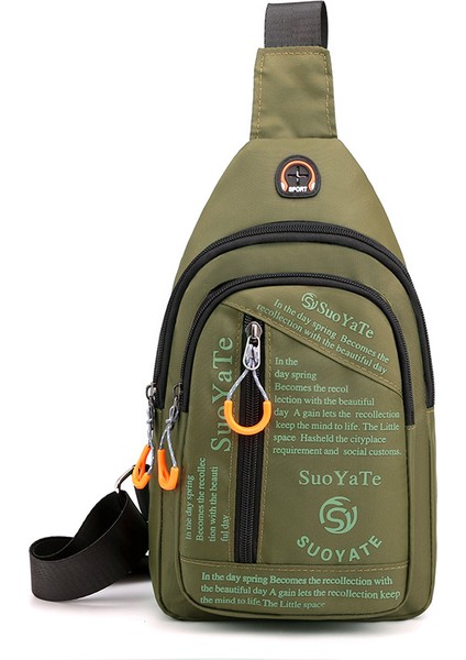 Su Geçirmez Çapraz Sırt Çantası (Yurt Dışından)