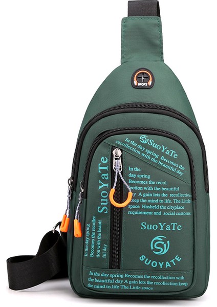 Su Geçirmez Çapraz Sırt Çantası (Yurt Dışından)