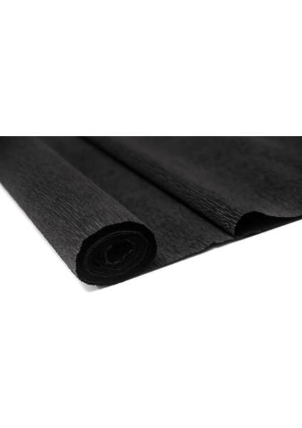 Siyah Renk Krapon Kağıdı 40 Adet 50 x 200 cm