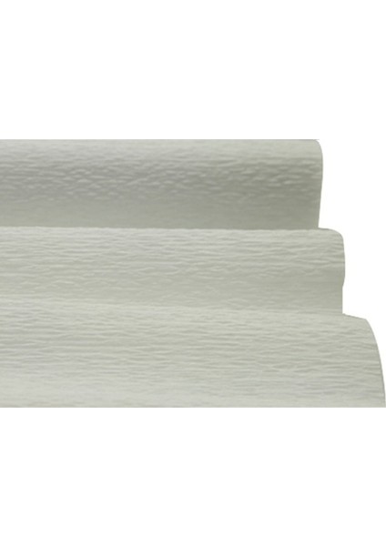Beyaz Renk Krapon Kağıdı 40 Adet 50 x 200 cm modelleri