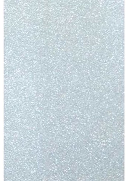 A4 Simli Yapışkanlı Eva 50 Adet 20 x 30 cm Gümüş