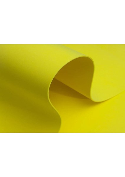 A4 Yapışkanlı Eva 50 Adet 20 x 30 cm Sarı