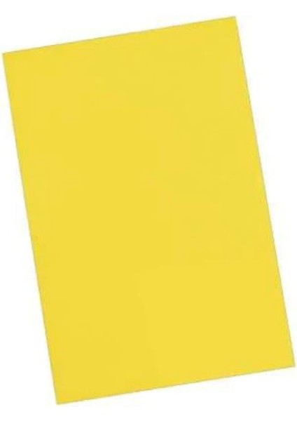 A4 Yapışkanlı Eva 40 Adet 20 x 30 cm Sarı