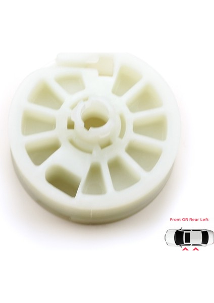 V1BWR5454 Kia Optima Mk4 Jf 2016-2020 Için Sol Cam Kriko Gergi Makarası 82471D4000, 83471D4000