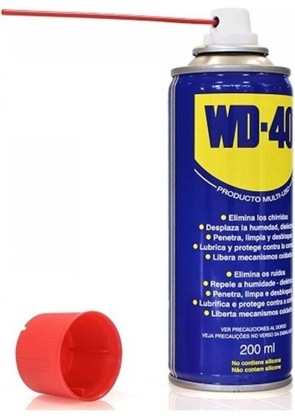 Wd-40 Pas Sökücü Sprey 200ML