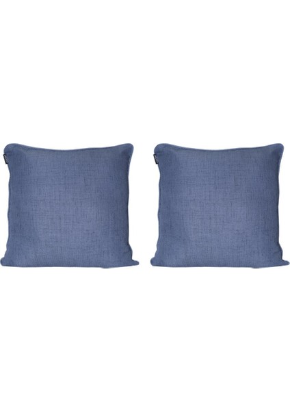 2'li Özel Tasarım Fitilli Kırlent Kılıfı Petrol Mavi fırsatları