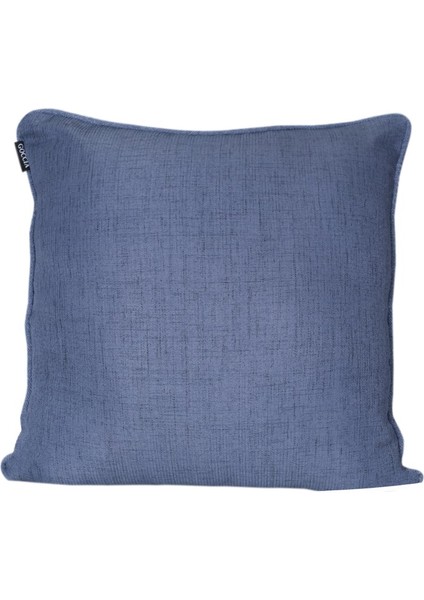 2'li Özel Tasarım Fitilli Kırlent Kılıfı Petrol Mavi indirimleri