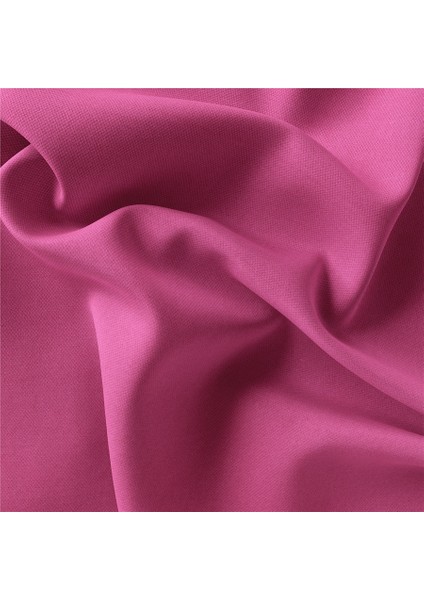 2'li Kadife Dokulu Kırlent Kılıfı Fuşya