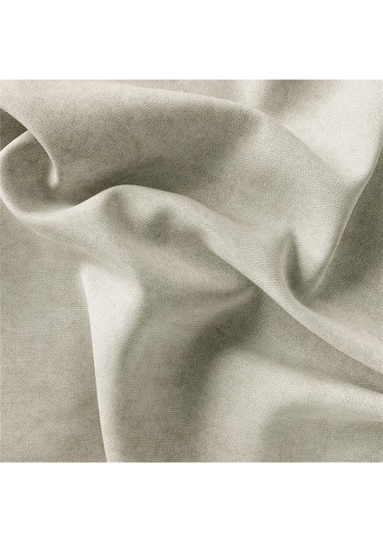 2'li Kadife Dokulu Kırlent Kılıfı Krem