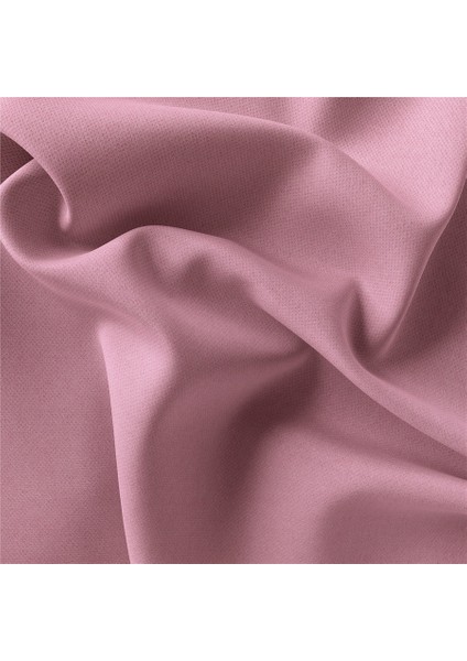 2'li Kadife Dokulu Kırlent Kılıfı Pembe