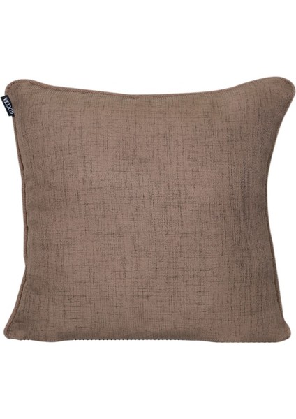 4'lü Özel Tasarım Fitilli Kırlent Kılıfı Acı Kahve fiyatları