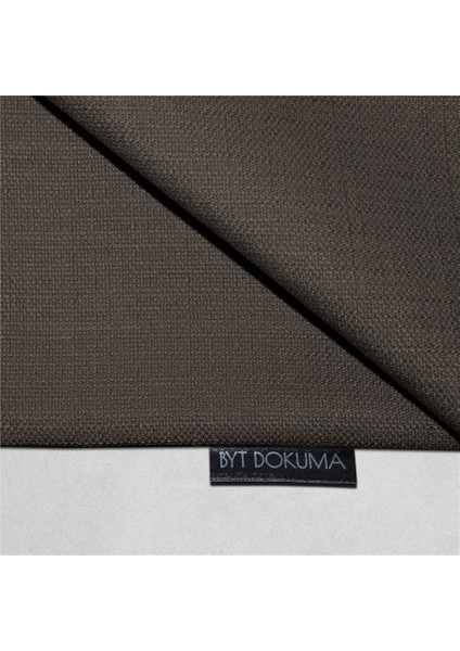 4'lü Keten Görünümlü Kırlent Kılıfı Antrasit