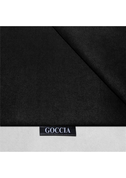 4'lü Kadife Dokulu Kırlent Kılıfı Siyah