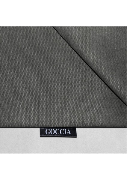 2'li Kadife Dokulu Kırlent Kılıfı Gri