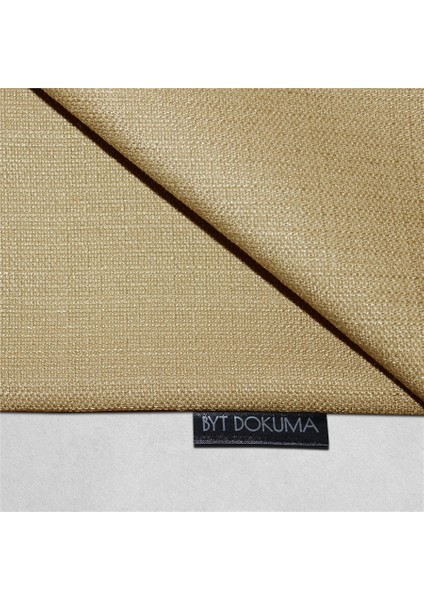 4'lü Keten Görünümlü Kırlent Kılıfı Bej