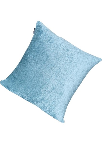 4'lü Kadife Şönil Kırlent Kılıfı Mavi modelleri
